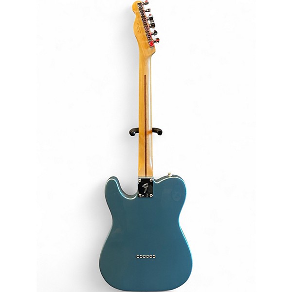 Used 2020 Fender Player Telecaster Tidepool Blue Solid Body Electric Guitar