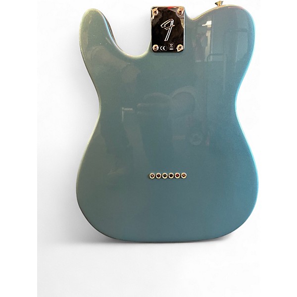 Used 2020 Fender Player Telecaster Tidepool Blue Solid Body Electric Guitar