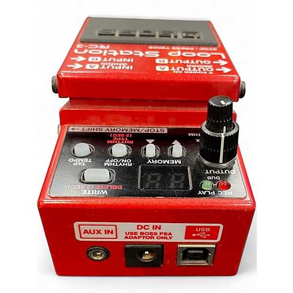 Used BOSS RC3 Loop Station Pedal
