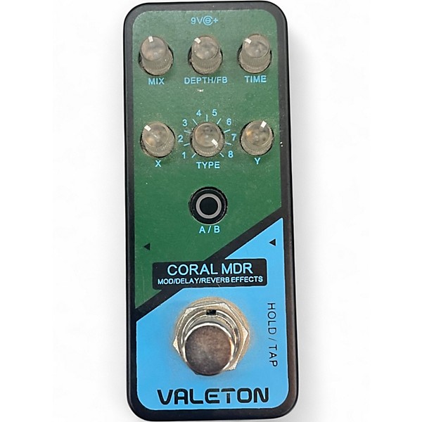 Used Valeton CORAL MDR Effect Pedal