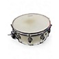 Used DW 5 Piece Design Series Classic White Drum Kit