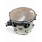 Used DW 5 Piece Design Series Classic White Drum Kit