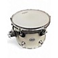 Used DW 5 Piece Design Series Classic White Drum Kit