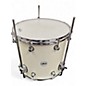 Used DW 5 Piece Design Series Classic White Drum Kit