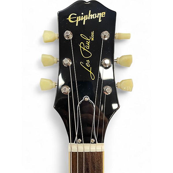 Used Epiphone Joe Bonamassa Les Paul Copper Solid Body Electric Guitar