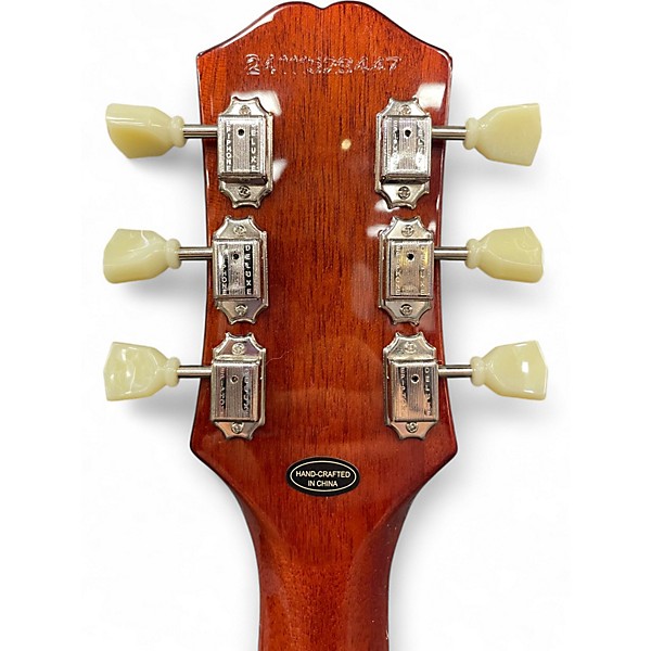 Used Epiphone Joe Bonamassa Les Paul Copper Solid Body Electric Guitar