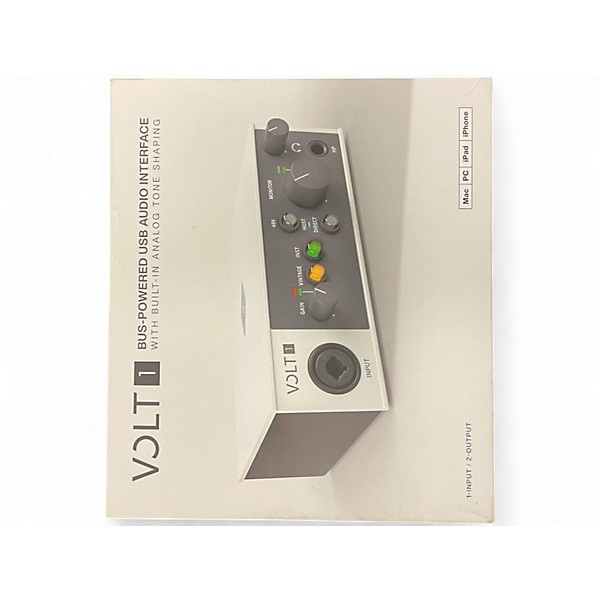 Used Universal Audio VOLT 1 Audio Interface