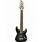 Used Schecter Guitar Research C7 Platinum Black Solid Body Electric Guitar thumbnail