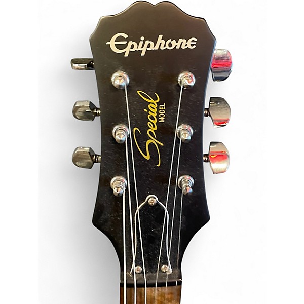 Used Epiphone Les Paul Special Black Solid Body Electric Guitar