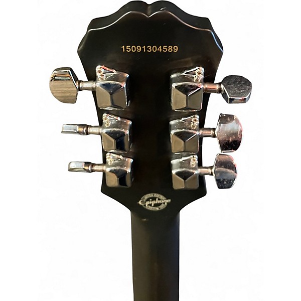 Used Epiphone Les Paul Special Black Solid Body Electric Guitar