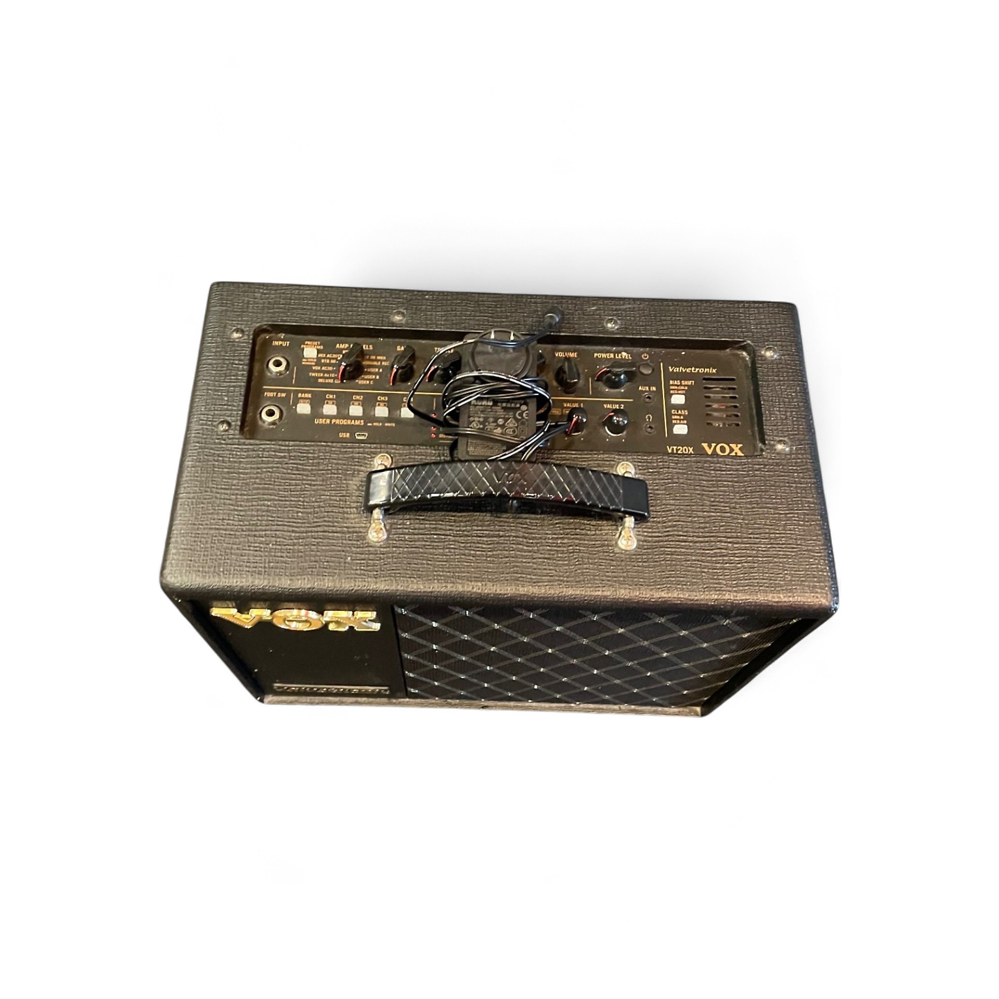 Used VOX Valvetronix VT20X 20W 1x8 Guitar Combo Amp | Guitar Center