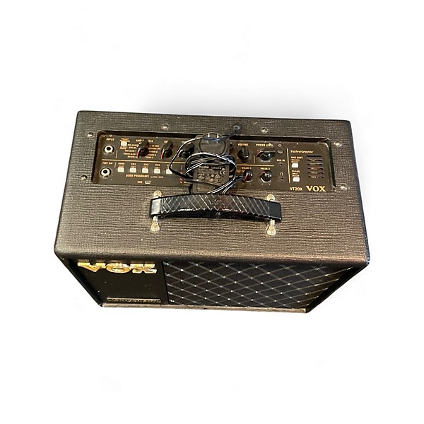 Used VOX Valvetronix VT20X 20W 1x8 Guitar Combo Amp
