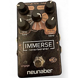 Used Neunaber reverbarator Effect Pedal