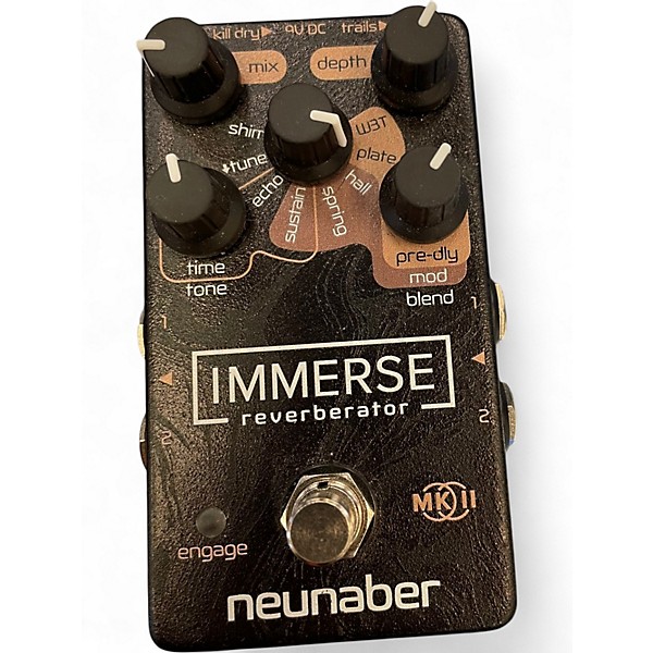 Used Neunaber reverbarator Effect Pedal