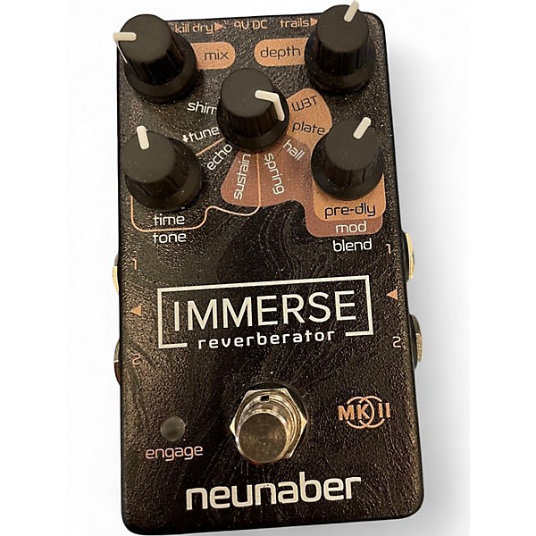 Used Neunaber reverbarator Effect Pedal