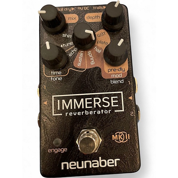 Used Neunaber reverbarator Effect Pedal
