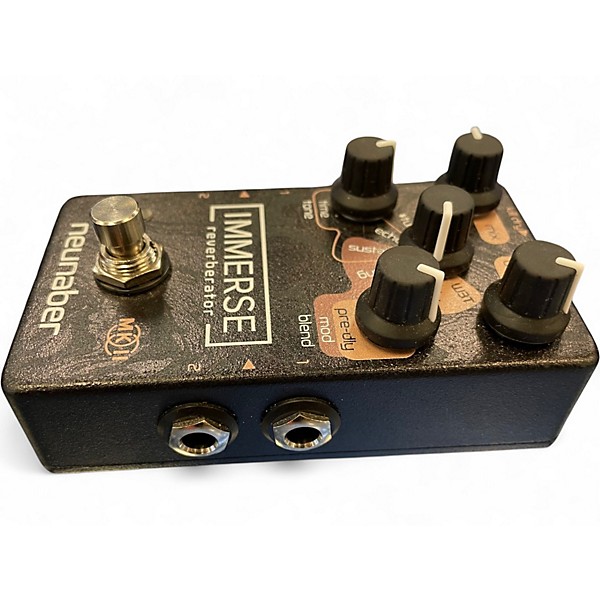 Used Neunaber reverbarator Effect Pedal