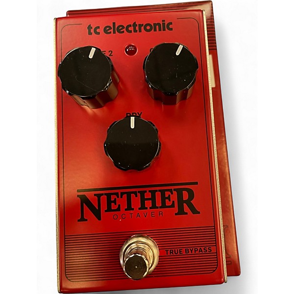 Used TC Electronic Nether Effect Pedal