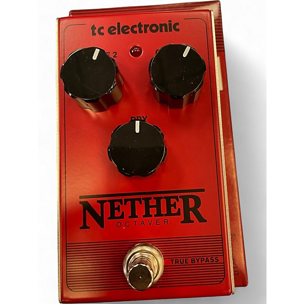 Used TC Electronic Nether Effect Pedal