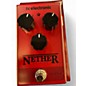 Used TC Electronic Nether Effect Pedal