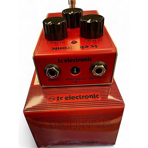 Used TC Electronic Nether Effect Pedal