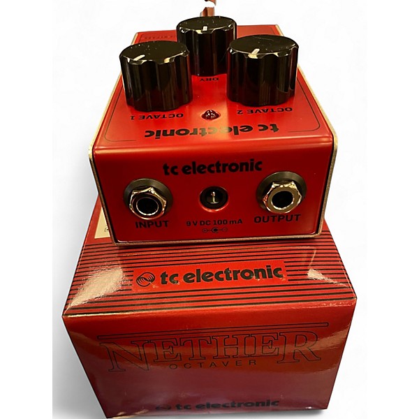 Used TC Electronic Nether Effect Pedal