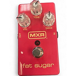 Used MXR fat sugar Effect Pedal