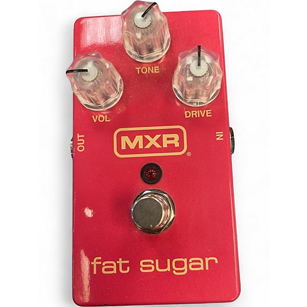 Used MXR fat sugar Effect Pedal
