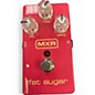 Used MXR fat sugar Effect Pedal thumbnail
