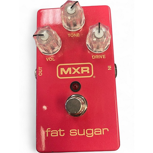 Used MXR fat sugar Effect Pedal