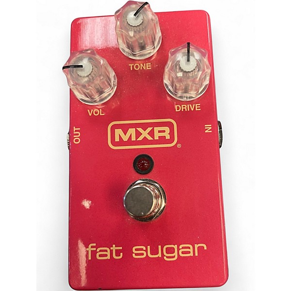 Used MXR fat sugar Effect Pedal