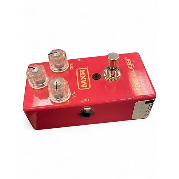 Used MXR fat sugar Effect Pedal