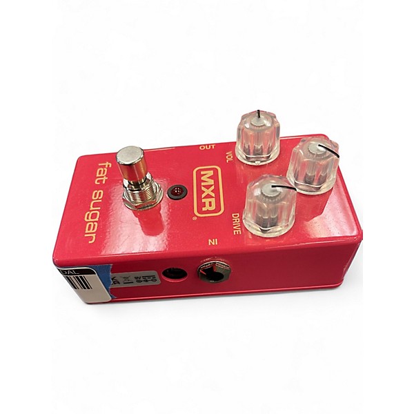 Used MXR fat sugar Effect Pedal