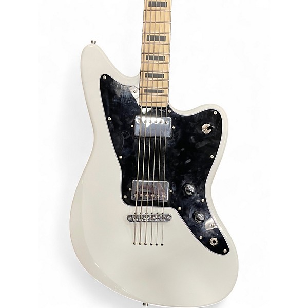 Used Subzero Guiatrs ROGUE VI White Baritone Guitars