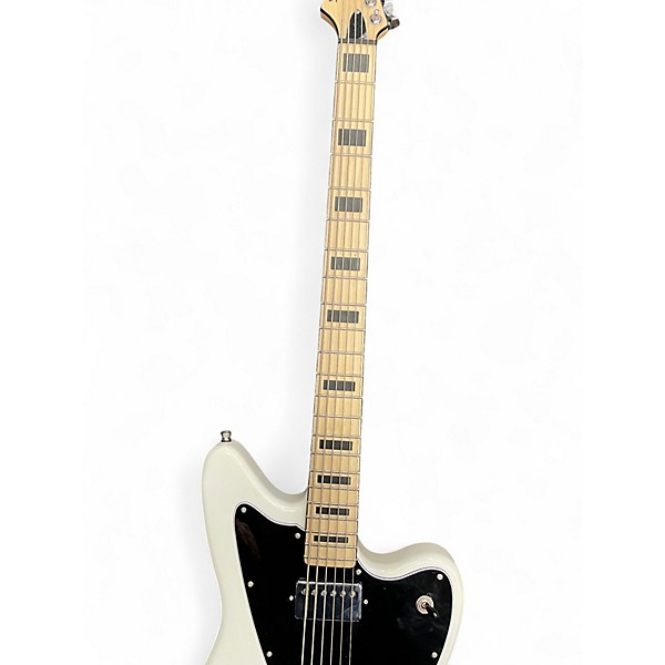 Used Subzero Guiatrs ROGUE VI White Baritone Guitars