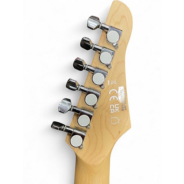 Used Subzero Guiatrs ROGUE VI White Baritone Guitars