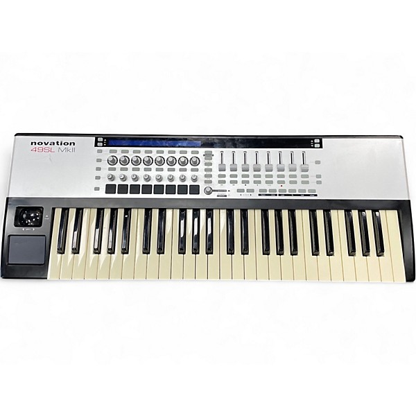 Used Novation 49SL MKII MIDI Controller