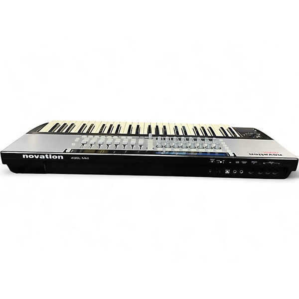 Used Novation 49SL MKII MIDI Controller