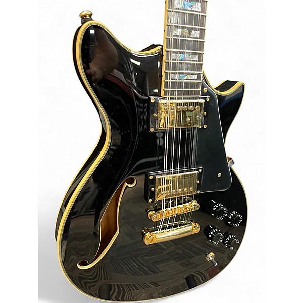 Used ESP LTD Xtone PC2 12 String Black Solid Body Electric Guitar