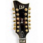 Used ESP LTD Xtone PC2 12 String Black Solid Body Electric Guitar