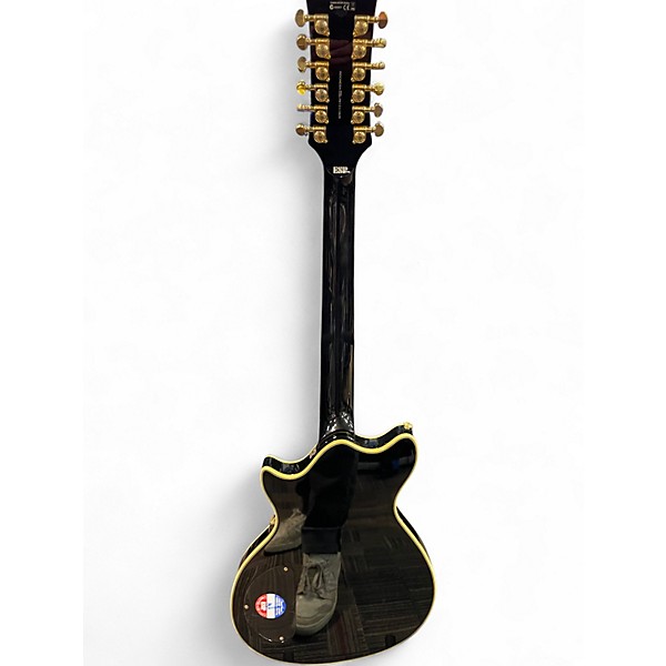 Used ESP LTD Xtone PC2 12 String Black Solid Body Electric Guitar