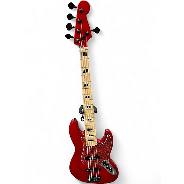 Used Misc Jazz Bass j bass Black Cherry Electric Bass Guitar