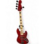 Used Misc Jazz Bass j bass Black Cherry Electric Bass Guitar thumbnail