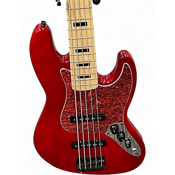 Used Misc Jazz Bass j bass Black Cherry Electric Bass Guitar