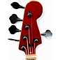 Used Misc Jazz Bass j bass Black Cherry Electric Bass Guitar
