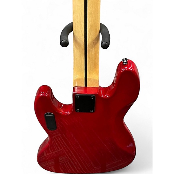 Used Misc Jazz Bass j bass Black Cherry Electric Bass Guitar