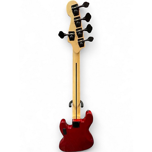 Used Misc Jazz Bass j bass Black Cherry Electric Bass Guitar