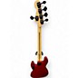 Used Misc Jazz Bass j bass Black Cherry Electric Bass Guitar