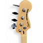 Used Squier Affinity Series Precision Bass PJ Black Electric Bass Guitar