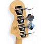 Used Squier Affinity Series Precision Bass PJ Black Electric Bass Guitar